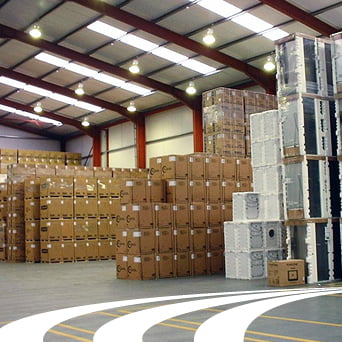 Partial freight transport services